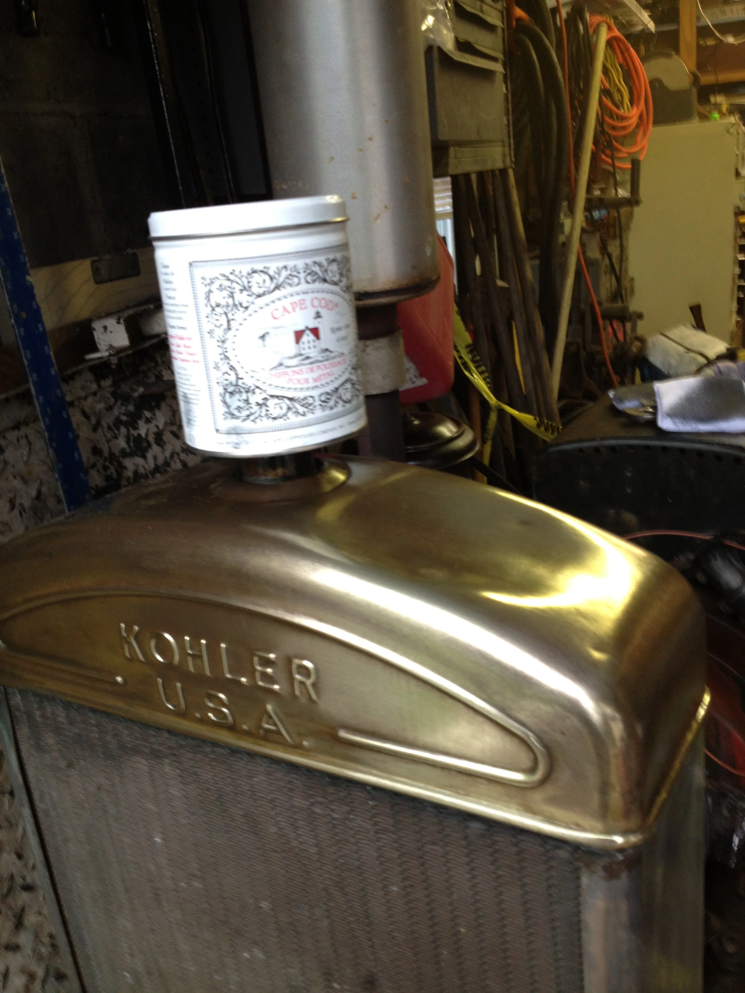 Brilliant Shine for Fine Metals